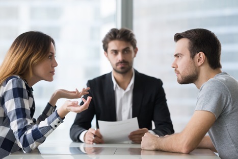 spouse in family court